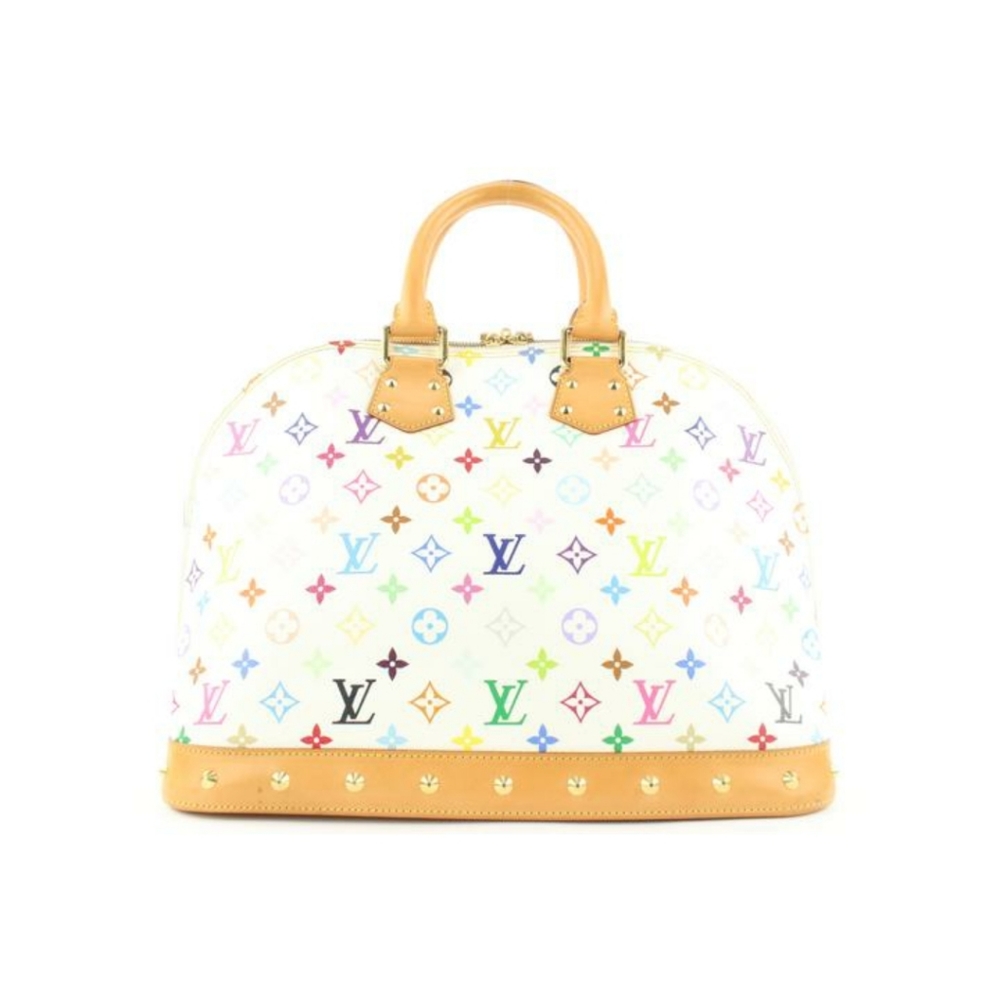 Louis viutton Alma Rare Monogram Mulicolor
